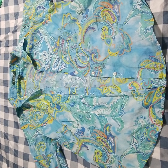 Lot of 8 tops Ralph Loren Colombia . Degree Pink Rose Twentyone and othe… - Picture 11 of 14